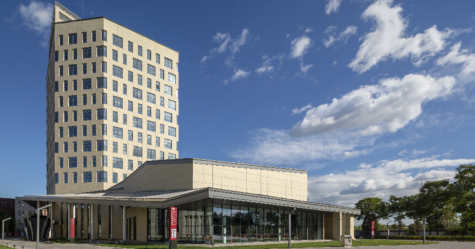 臺湖舞美藝術(shù)中心－演員住宿樓