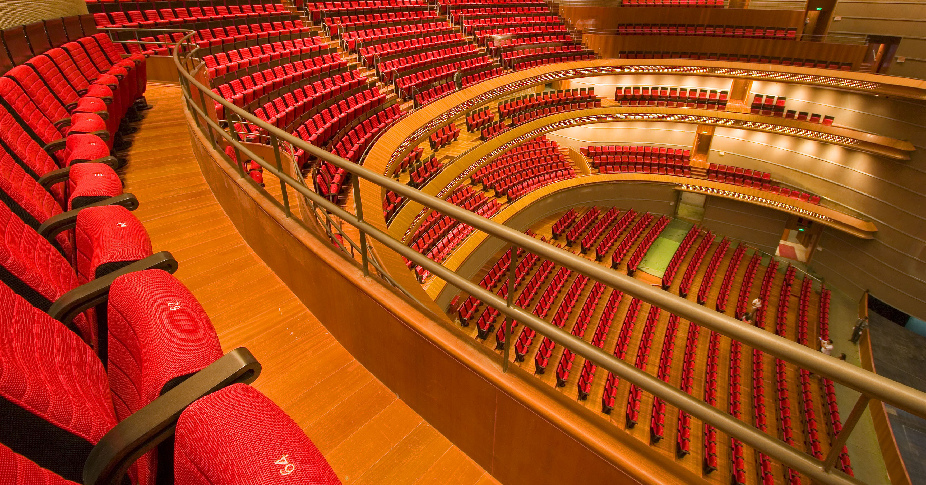 歌劇院-觀眾席