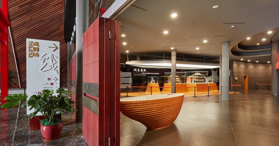 戲劇場－環(huán)廊及門口展廳