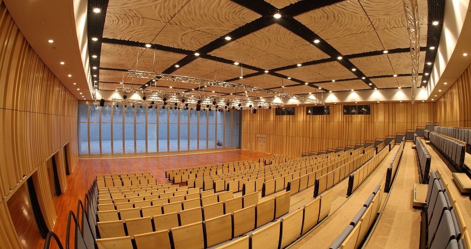 小劇場(chǎng)－天花板與墻面