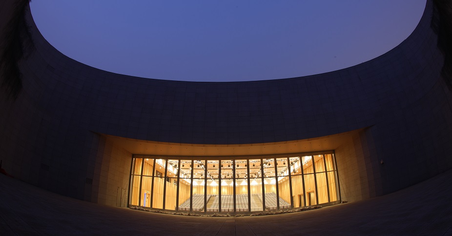 小劇場(chǎng)－玻璃墻