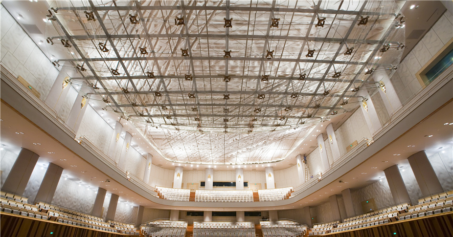 音樂廳-天花板