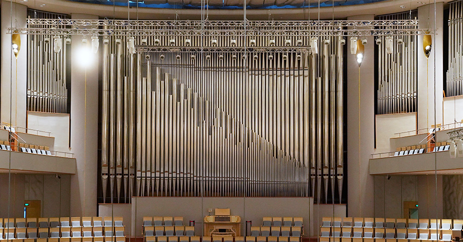 音樂廳-管風(fēng)琴